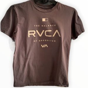 RVCA | Shirts \u0026 Tops | Rvca Va Grey 
